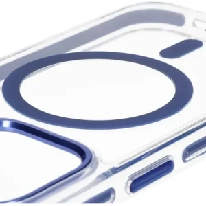 Hurtownia GSM - Bizon Case Marco Apple iPhone 14 Pro transparent cu cadru albastru - BIZ7026 - {ean13} - Hurt