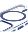 Wholesale Bizon Case Marco Apple iPhone 14 Pro clear with blue frame - BIZ7026 - {ean13} - Hurt