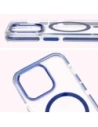 Hurtownia GSM - Bizon Case Marco Apple iPhone 14 Pro transparent cu cadru albastru - BIZ7026 - {ean13} - Hurt
