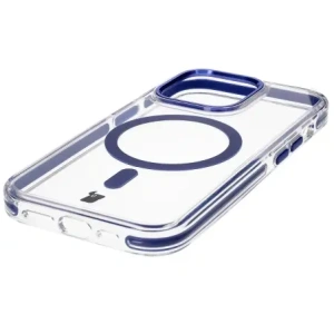 Hurtownia GSM - Bizon Case Marco Apple iPhone 14 Pro transparent cu cadru albastru - BIZ7026 - {ean13} - Hurt