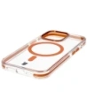 Hurtownia GSM - Bizon Case Marco Apple iPhone 14 Pro clar cu cadru portocaliu - BIZ7027 - {ean13} - Hurt