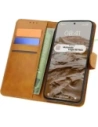 Bizon Caz Pocket Motorola Edge 50 Neo maro
