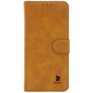 Hurtownia GSM - Bizon tok zsebbe Motorola Edge 50 Neo barna - BIZ7028 - {ean13} - Hurt