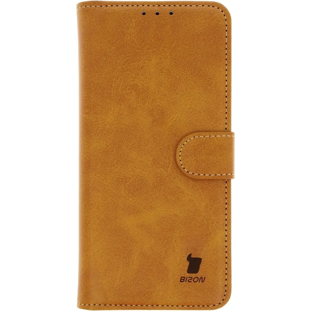 Hurtownia GSM - Etui z klapką Bizon Case Pocket do Motorola Edge 50 Neo brązowe - BIZ7028 - {ean13} - Hurt