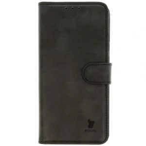 Hurtownia GSM - Husa Bizon Pocket pentru Motorola Edge 50 Neo neagră - BIZ7029 - {ean13} - Hurt
