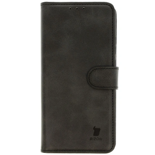 Etui z klapką Bizon Case Pocket do Motorola Edge 50 Neo czarne