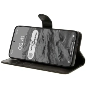 Hurtownia GSM - Bizon tok Motorola Edge 50 Neo fekete - BIZ7029 - {ean13} - Hurt