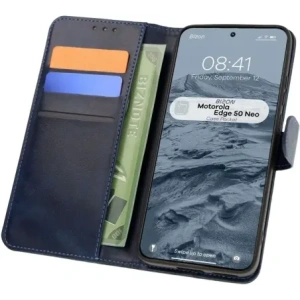 Hurtownia GSM - Bizon tok Motorola Edge 50 Neo navy kék színben - BIZ7030 - {ean13} - Hurt