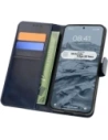 Bizon Case Pocket Motorola Edge 50 Neo albastru închis