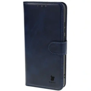 Hurtownia GSM - Bizon tok Motorola Edge 50 Neo navy kék színben - BIZ7030 - {ean13} - Hurt