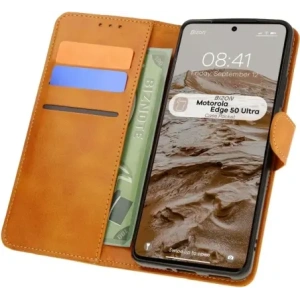 Hurtownia GSM - Bizon Case Pocket Motorola Edge 50 Ultra maroniu - BIZ7031 - {ean13} - Hurt