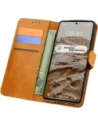 Bizon Case Pocket Motorola Edge 50 Ultra maroniu