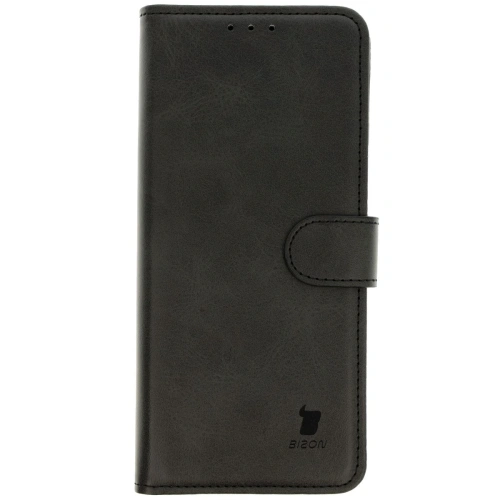 Etui z klapką Bizon Case Pocket do Motorola Edge 50 Ultra czarne