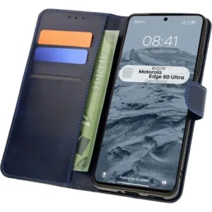 Hurtownia GSM - Bizon Case Pocket Motorola Edge 50 Ultra marineblau - BIZ7033 - {ean13} - Hurt
