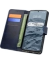 Bizon Case Pocket Motorola Edge 50 Ultra albastru marin