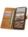 Hurtownia GSM - Etui s klopou Bizon Case Pocket pro Motorola Moto G35 5G hnědé - BIZ7034 - {ean13} - Hurt