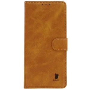 Hurtownia GSM - Etui s klopou Bizon Case Pocket pro Motorola Moto G35 5G hnědé - BIZ7034 - {ean13} - Hurt