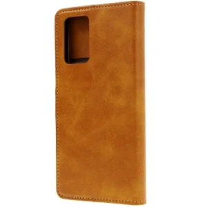 Hurtownia GSM - Bizon tok zseb Motorola Moto G35 5G barna - BIZ7034 - {ean13} - Hurt