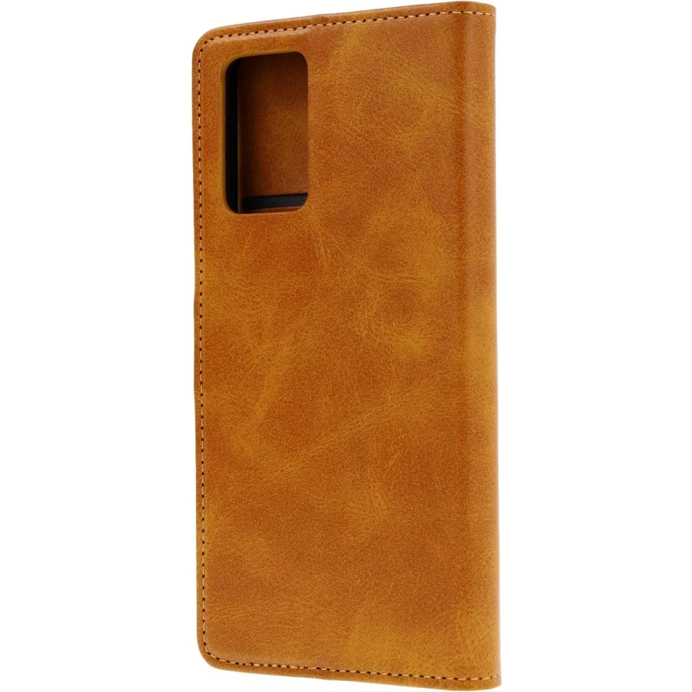 Hurtownia GSM - Etui s klopou Bizon Case Pocket pro Motorola Moto G35 5G hnědé - BIZ7034 - {ean13} - Hurt