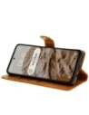 Hurtownia GSM - Etui z klapką Bizon Case Pocket do Motorola Moto G35 5G brązowe - BIZ7034 - {ean13} - Hurt