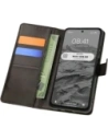 Etui s klopou Bizon Case Pocket pro Motorola Moto G35 5G černé