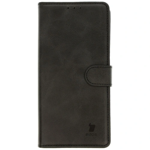 Etui z klapką Bizon Case Pocket do Motorola Moto G35 5G czarne