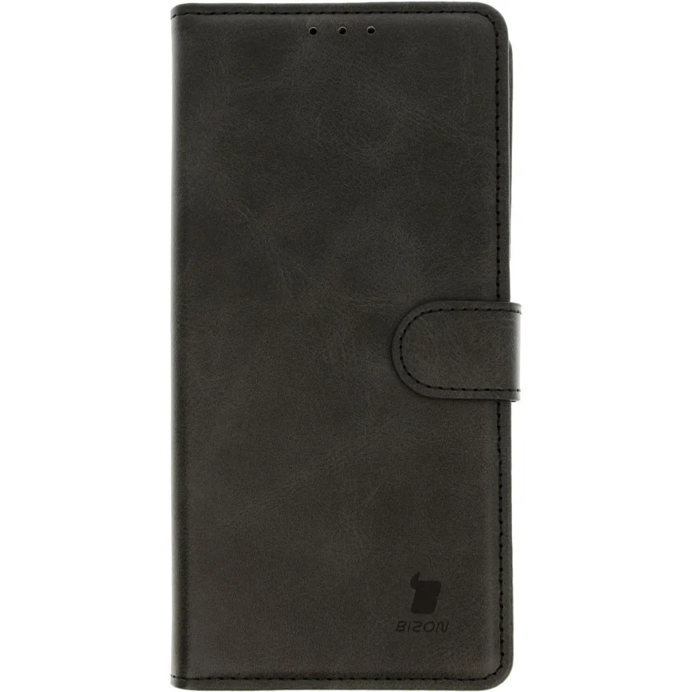 Hurtownia GSM - Etui z klapką Bizon Case Pocket do Motorola Moto G35 5G czarne - BIZ7035 - {ean13} - Hurt