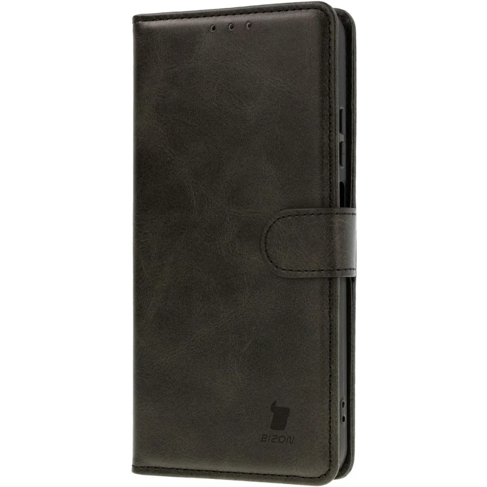 Hurtownia GSM - Etui z klapką Bizon Case Pocket do Motorola Moto G35 5G czarne - BIZ7035 - {ean13} - Hurt