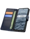 Etui z klapką Bizon Case Pocket do Motorola Moto G35 5G granatowe
