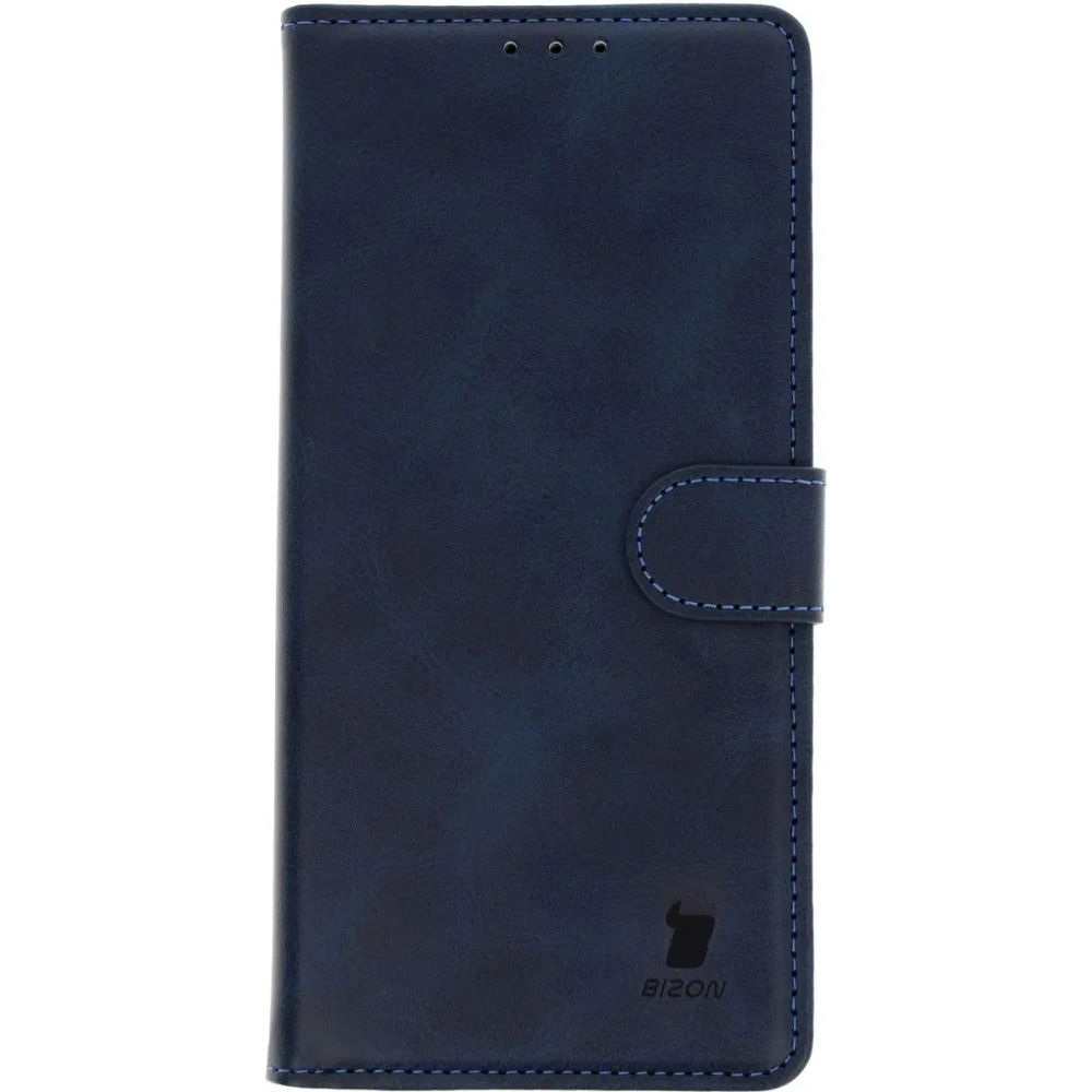Hurtownia GSM - Etui z klapką Bizon Case Pocket do Motorola Moto G35 5G granatowe - BIZ7036 - {ean13} - Hurt