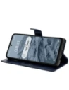 Hurtownia GSM - Etui z klapką Bizon Case Pocket do Motorola Moto G35 5G granatowe - BIZ7036 - {ean13} - Hurt
