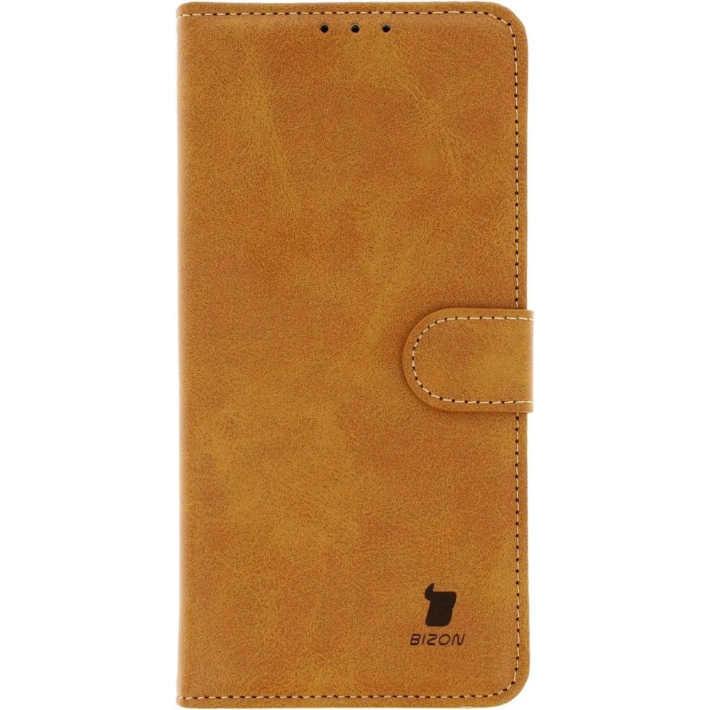 Hurtownia GSM - Etui z klapką Bizon Case Pocket do Oppo Reno 12 brązowe - BIZ7037 - {ean13} - Hurt