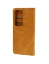 Hurtownia GSM - Etui z klapką Bizon Case Pocket do Oppo Reno 12 brązowe - BIZ7037 - {ean13} - Hurt