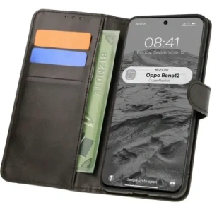 Hurtownia GSM - Bizon Case Tasche für Oppo Reno 12 schwarz - BIZ7038 - {ean13} - Hurt