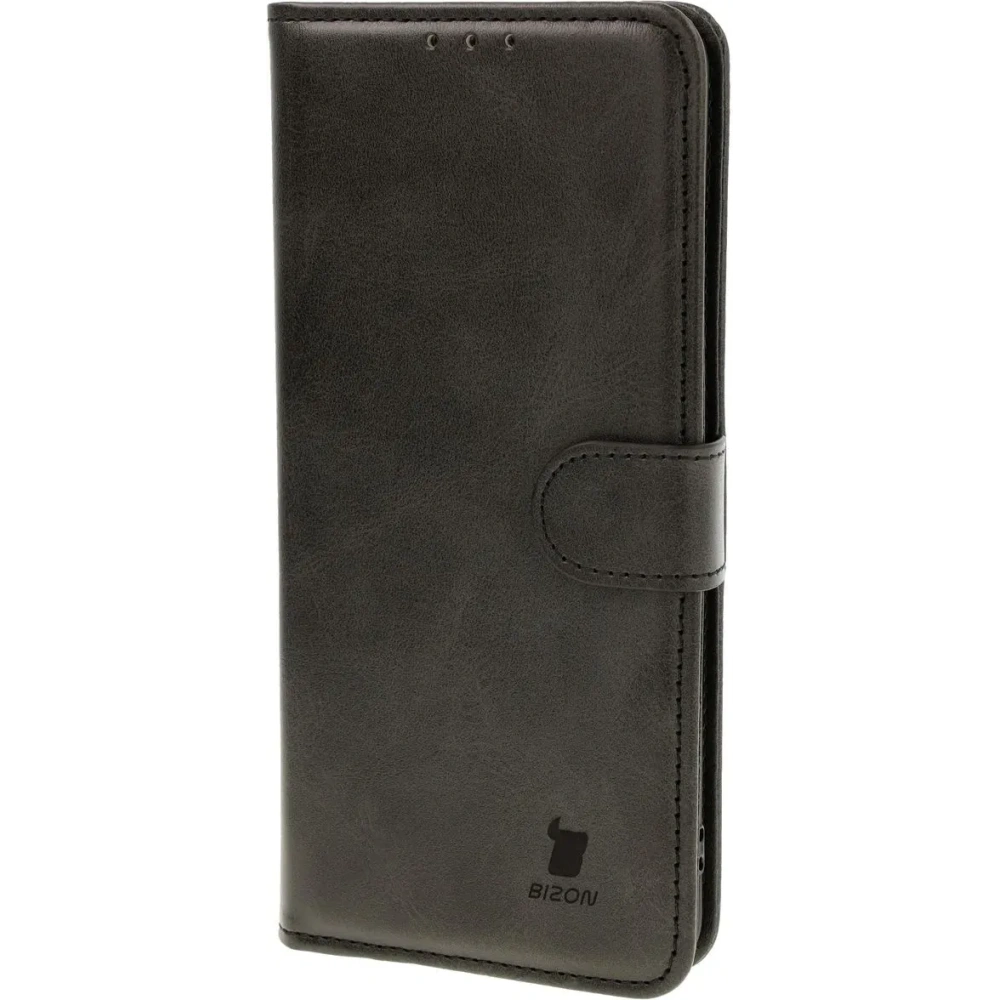 Hurtownia GSM - Etui z klapką Bizon Case Pocket do Oppo Reno 12 czarne - BIZ7038 - {ean13} - Hurt