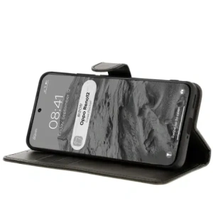 Hurtownia GSM - Bizon tok Oppo Reno 12-hez fekete - BIZ7038 - {ean13} - Hurt