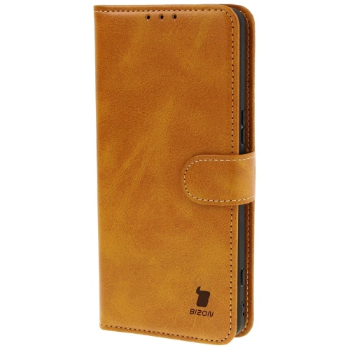 Etui z klapką Bizon Case Pocket do Sony Xperia 1 VI brązowe