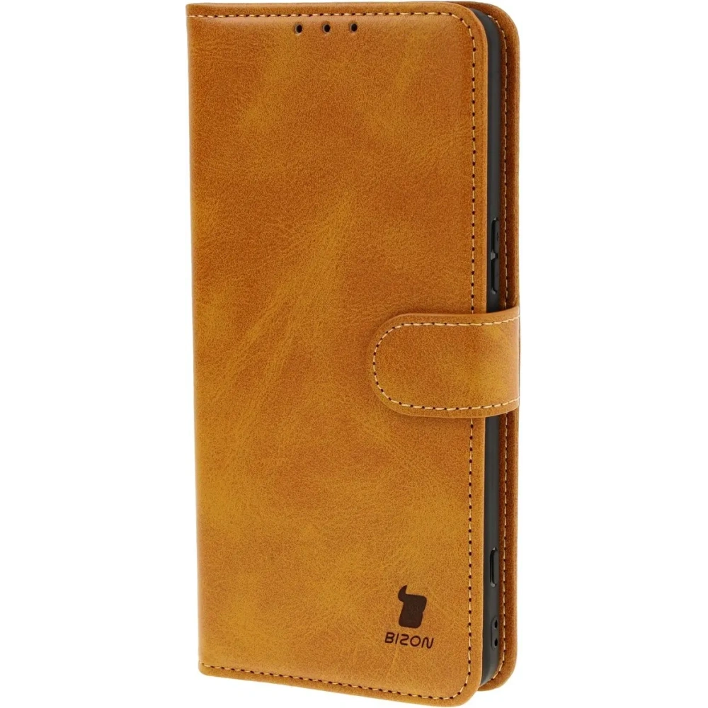 Hurtownia GSM - Bizon tok zseb Sony Xperia 1 VI barna - BIZ7040 - {ean13} - Hurt