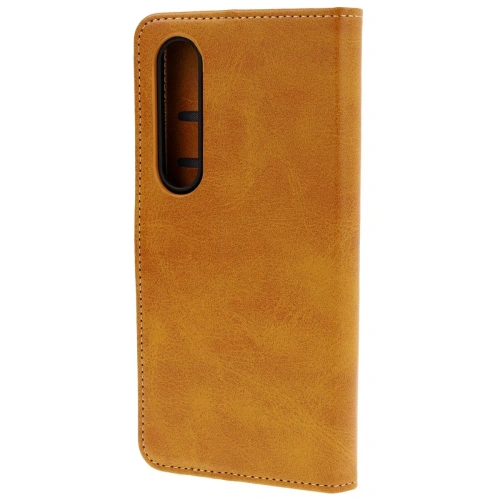 Etui z klapką Bizon Case Pocket do Sony Xperia 1 VI brązowe