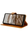 Hurtownia GSM - Bizon tok zseb Sony Xperia 1 VI barna - BIZ7040 - {ean13} - Hurt