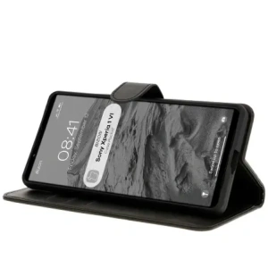 Hurtownia GSM - Bizon tok zseb Sony Xperia 1 VI fekete - BIZ7041 - {ean13} - Hurt