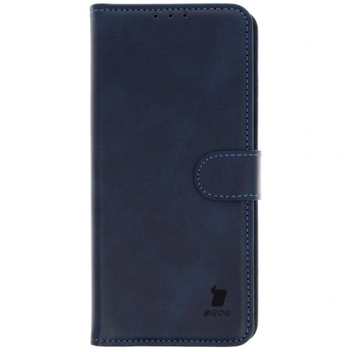 Etui z klapką Bizon Case Pocket do Sony Xperia 1 VI granatowe