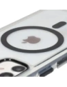 Wholesale Bizon Case Marco Apple iPhone 11 clear with black frame - BIZ7043 - {ean13} - Hurt