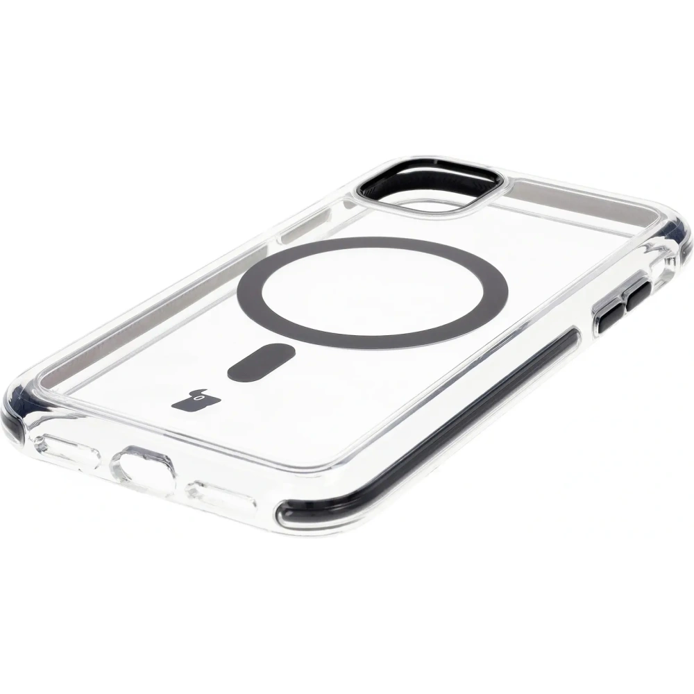 Hurtownia GSM - Bizon Case Marco Apple iPhone 11 klar mit schwarzem Rahmen - BIZ7043 - {ean13} - Hurt