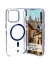 Bizon Case Marco Apple iPhone 13 Pro clear with blue frame