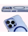 Hurtownia GSM - Bizon Case Marco Apple iPhone 13 Pro klar mit blauem Rahmen - BIZ7044 - {ean13} - Hurt