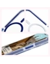 Hurtownia GSM - Bizon Case Marco Apple iPhone 13 Pro klar mit blauem Rahmen - BIZ7044 - {ean13} - Hurt