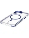 Hurtownia GSM - Bizon Case Marco Apple iPhone 13 Pro transparent cu ramă albastră - BIZ7044 - {ean13} - Hurt