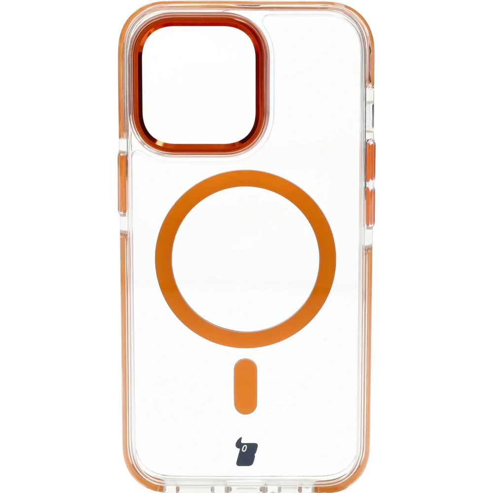 Wholesale Bizon Case Marco Apple iPhone 13 Pro clear with orange frame - BIZ7045 - {ean13} - Hurt