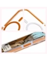 Wholesale Bizon Case Marco Apple iPhone 13 Pro clear with orange frame - BIZ7045 - {ean13} - Hurt